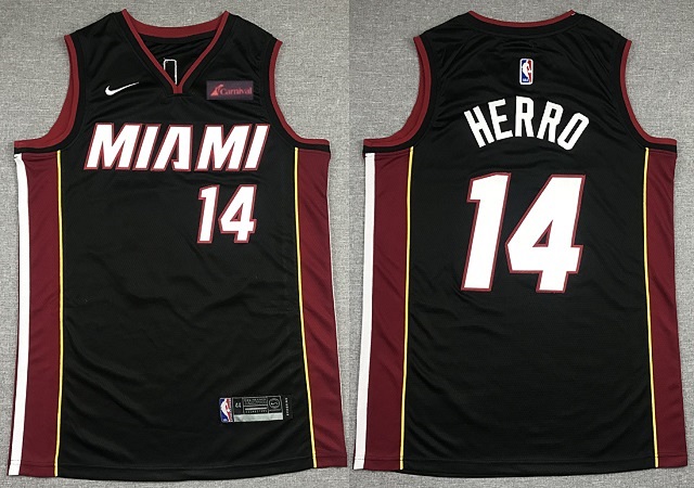 Miami Heat Jerseys 34